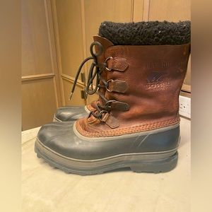 Sorel Caribou Boots, Men’s Size 12